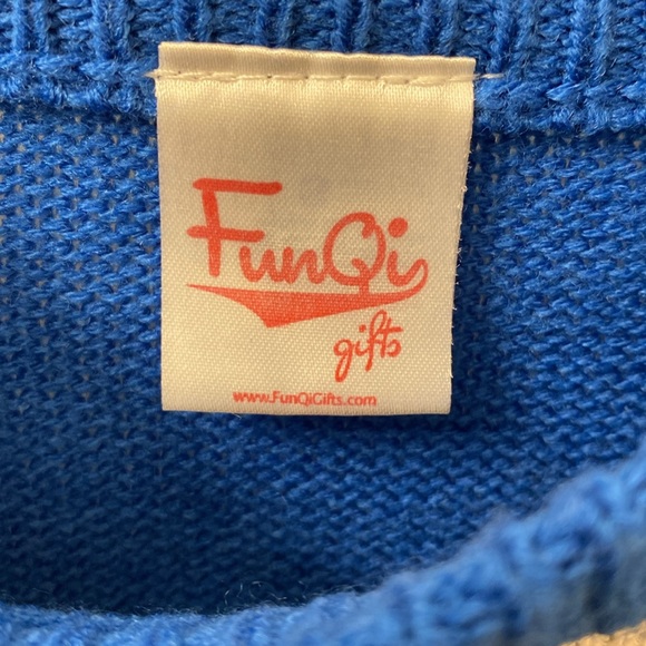 ‘Grandma Got Run Over by a Reindeer’ Ugly Christmas Sweater - Picture 5 of 7